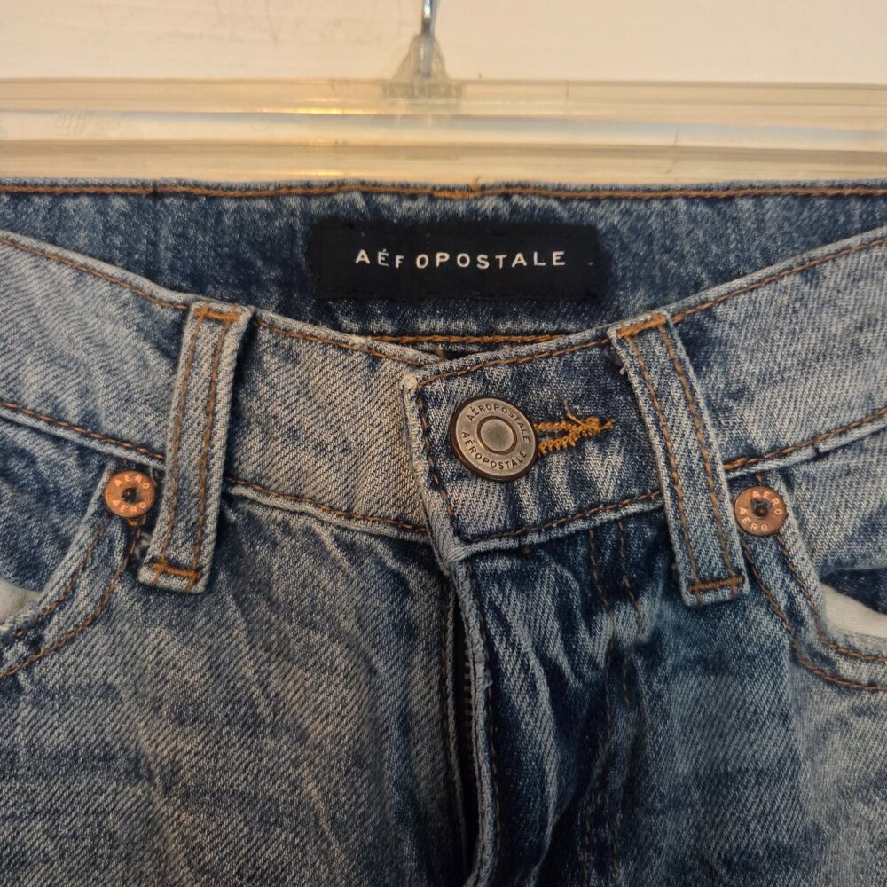 Aeropostale Mom jeans, Size 00R - Picture 3 of 6